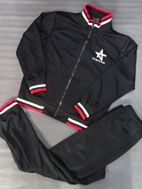 Stardom × Avail Setup Jersey (2) (2023/Black)