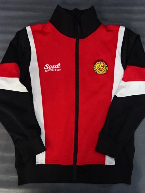 New Japan Pro Wrestling ×SOUL Setup Jersey (4) (50th Anniversary/Red× Black)