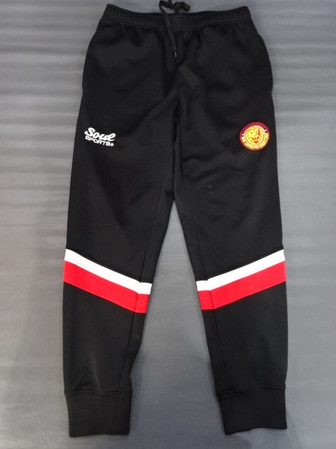 New Japan Pro Wrestling ×SOUL Setup Jersey (4) (50th Anniversary/Red× Black)