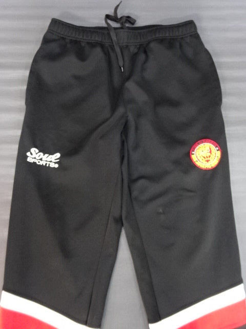 New Japan Pro Wrestling ×SOUL Setup Jersey (4) (50th Anniversary/Red× Black)