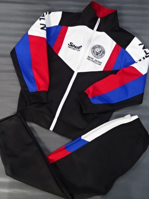 New Japan Pro Wrestling × SOUL Setup Jersey (5) (Black)