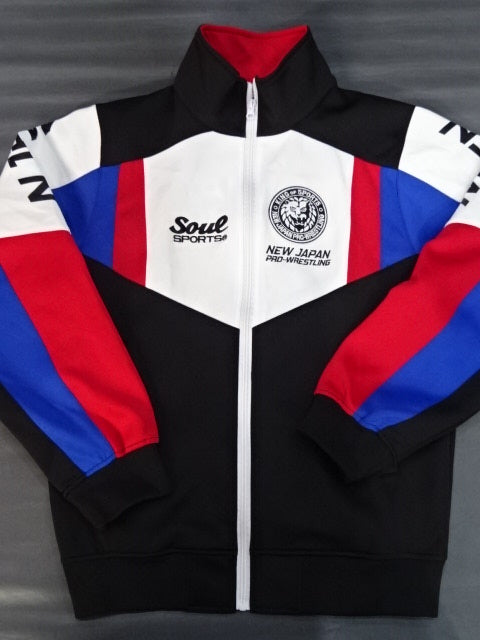 New Japan Pro Wrestling × SOUL Setup Jersey (5) (Black)