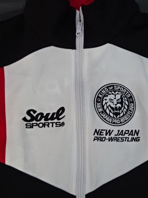 New Japan Pro Wrestling × SOUL Setup Jersey (5) (Black)