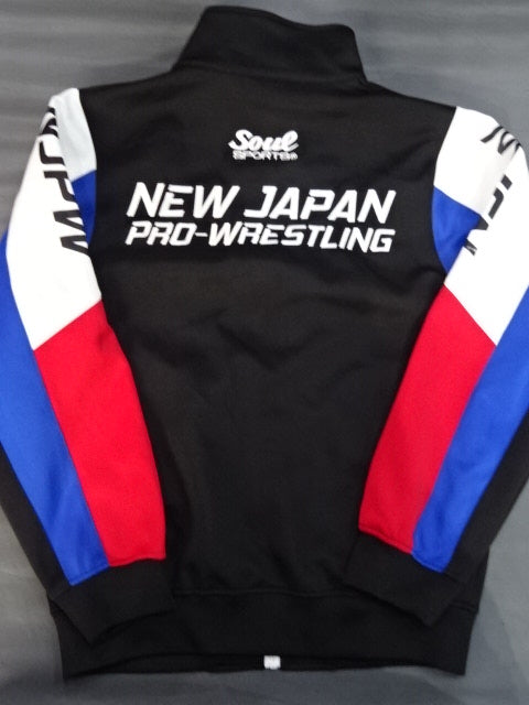 New Japan Pro Wrestling × SOUL Setup Jersey (5) (Black)