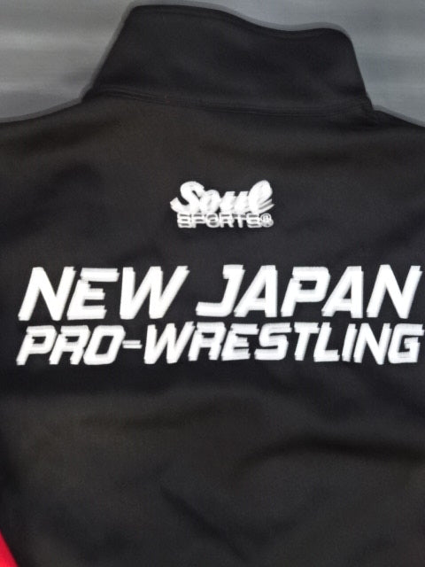 New Japan Pro Wrestling × SOUL Setup Jersey (5) (Black)