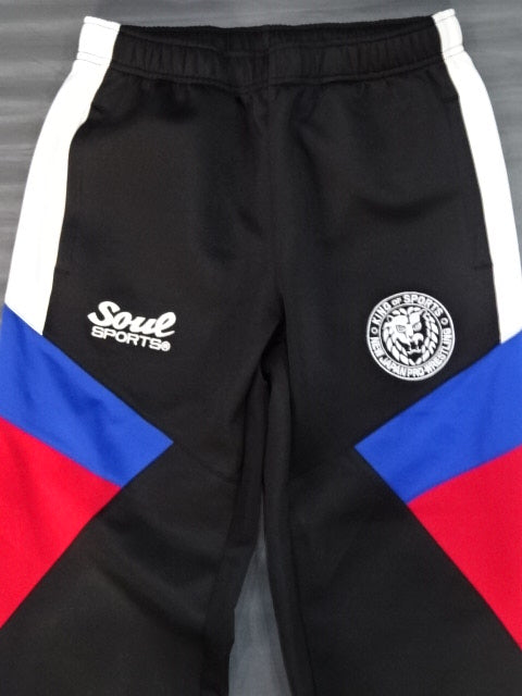 New Japan Pro Wrestling × SOUL Setup Jersey (5) (Black)