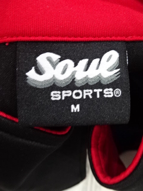 New Japan Pro Wrestling × SOUL Setup Jersey (5) (Black)
