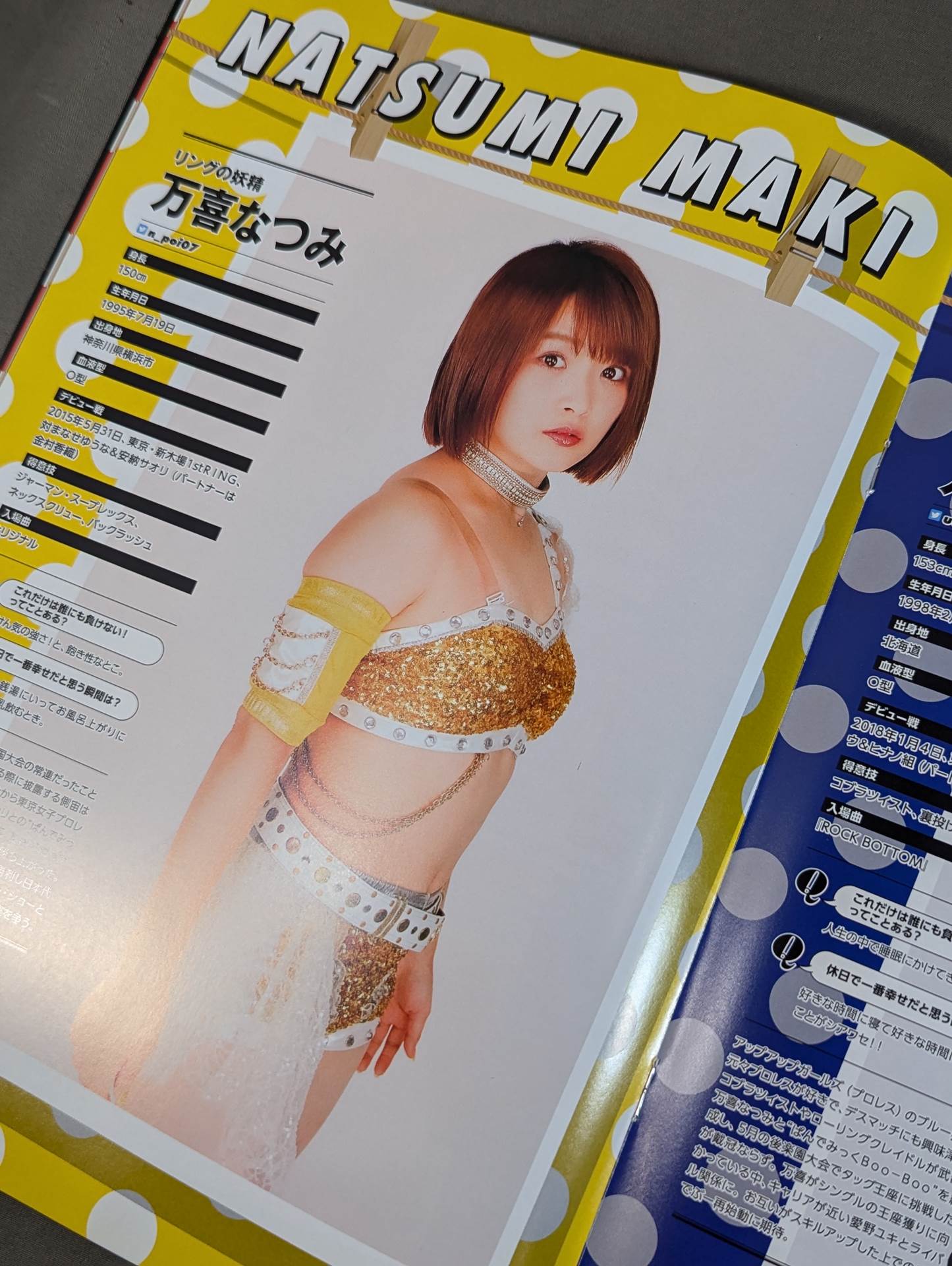 東京女子プロレス オフィシャルプログラム TJPW Vol.9