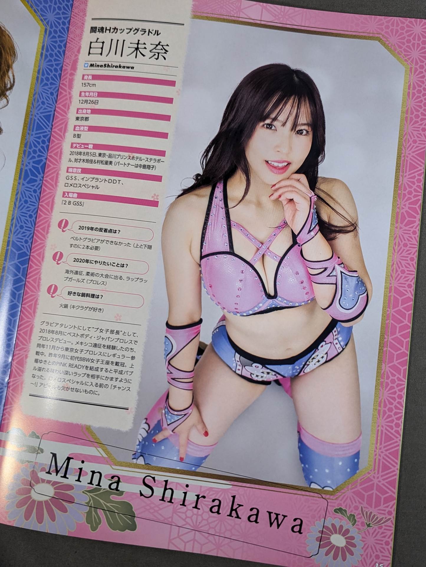 東京女子プロレス オフィシャルプログラム TJPW Vol.10