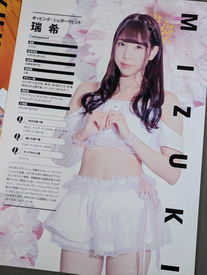 東京女子プロレス オフィシャルプログラム TJPW Vol.8