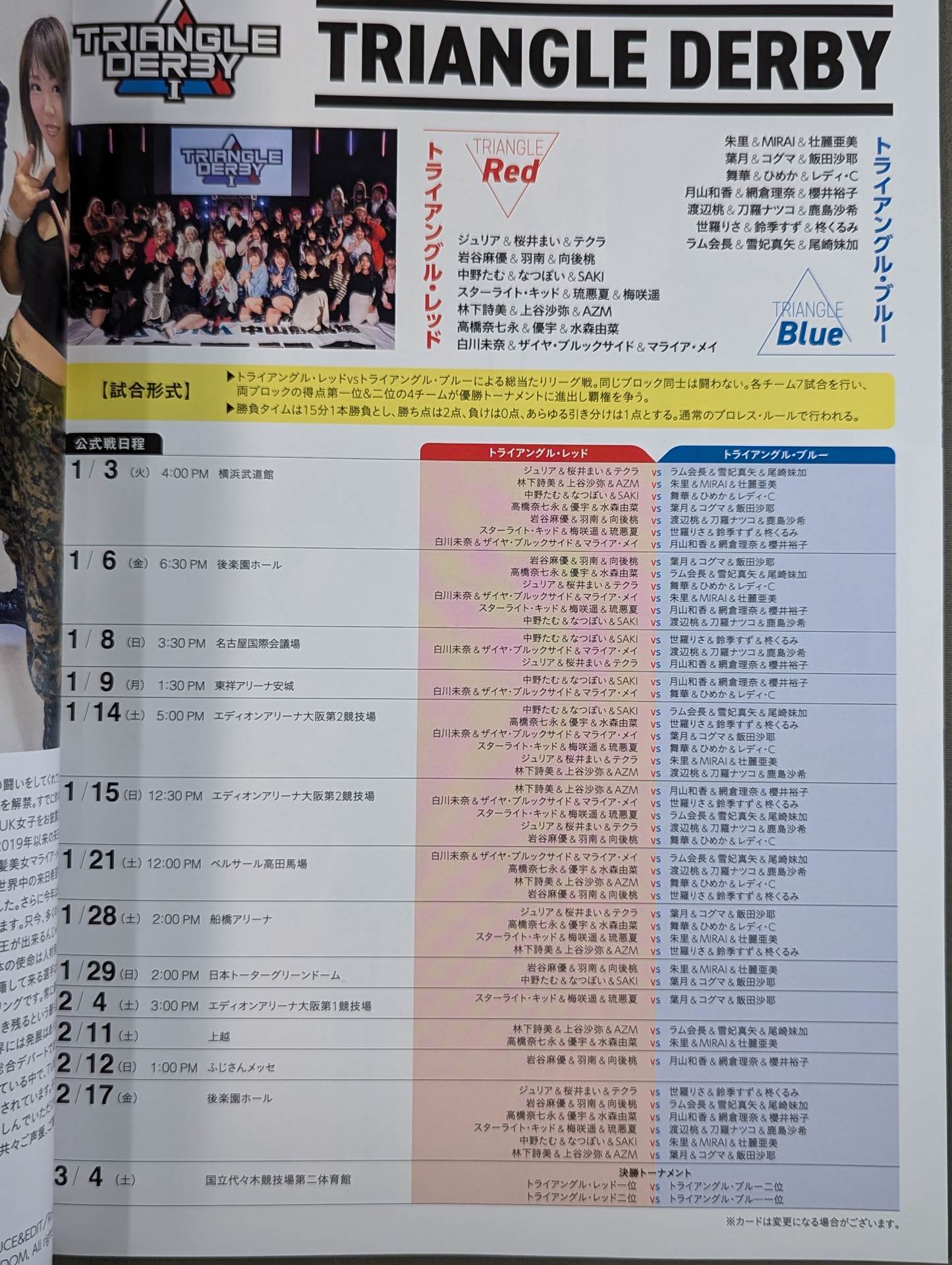 STARDOM OFFICIAL GUIDE BOOK Vol.145