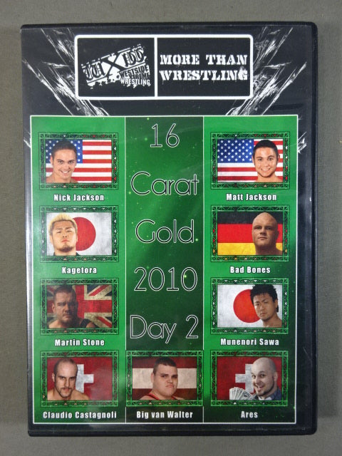 WXW 16 CARAT GOLD 2010  DAY 2