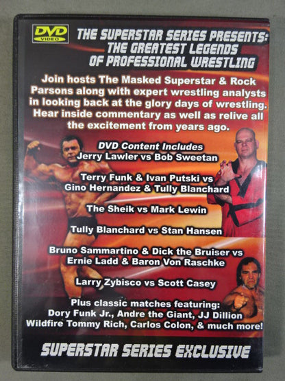【Masked Superstar hand signed autograph 】SuperStar Series Greatest Legends