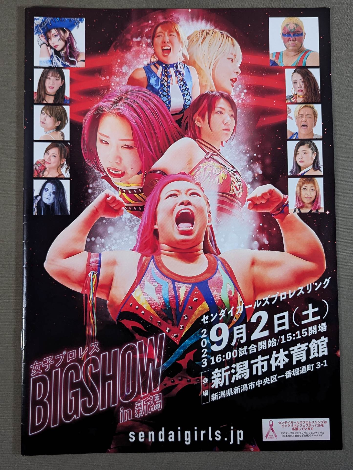 センダイガールズ / BIG SHOW in 新潟(2023.9.2)