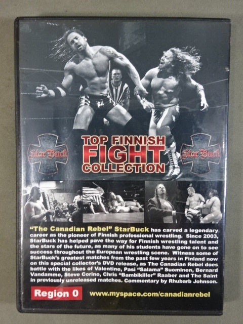 Star Buck TOP FINNISH FIGHT COLLECTION