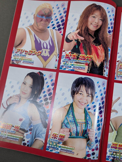 【アーサー米夏 直筆サイン入り】センダイガールズ / BIG SHOW in 新潟(2017.7.15)