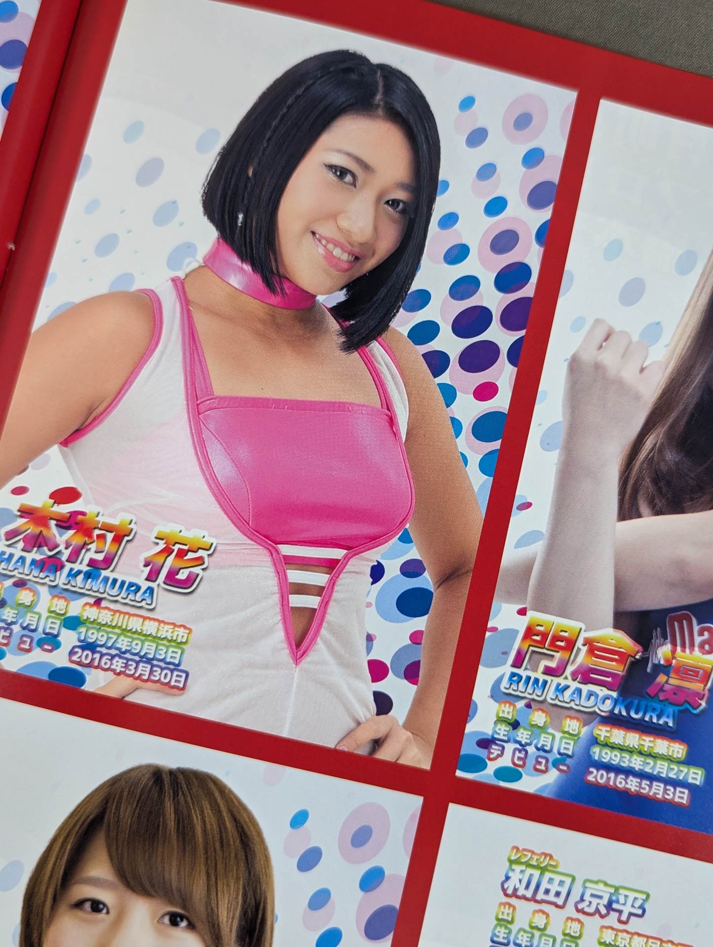 【アーサー米夏 直筆サイン入り】センダイガールズ / BIG SHOW in 新潟(2017.7.15)