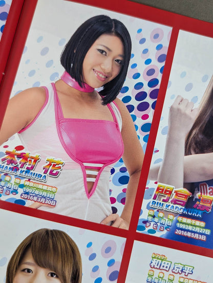【アーサー米夏 直筆サイン入り】センダイガールズ / BIG SHOW in 新潟(2017.7.15)