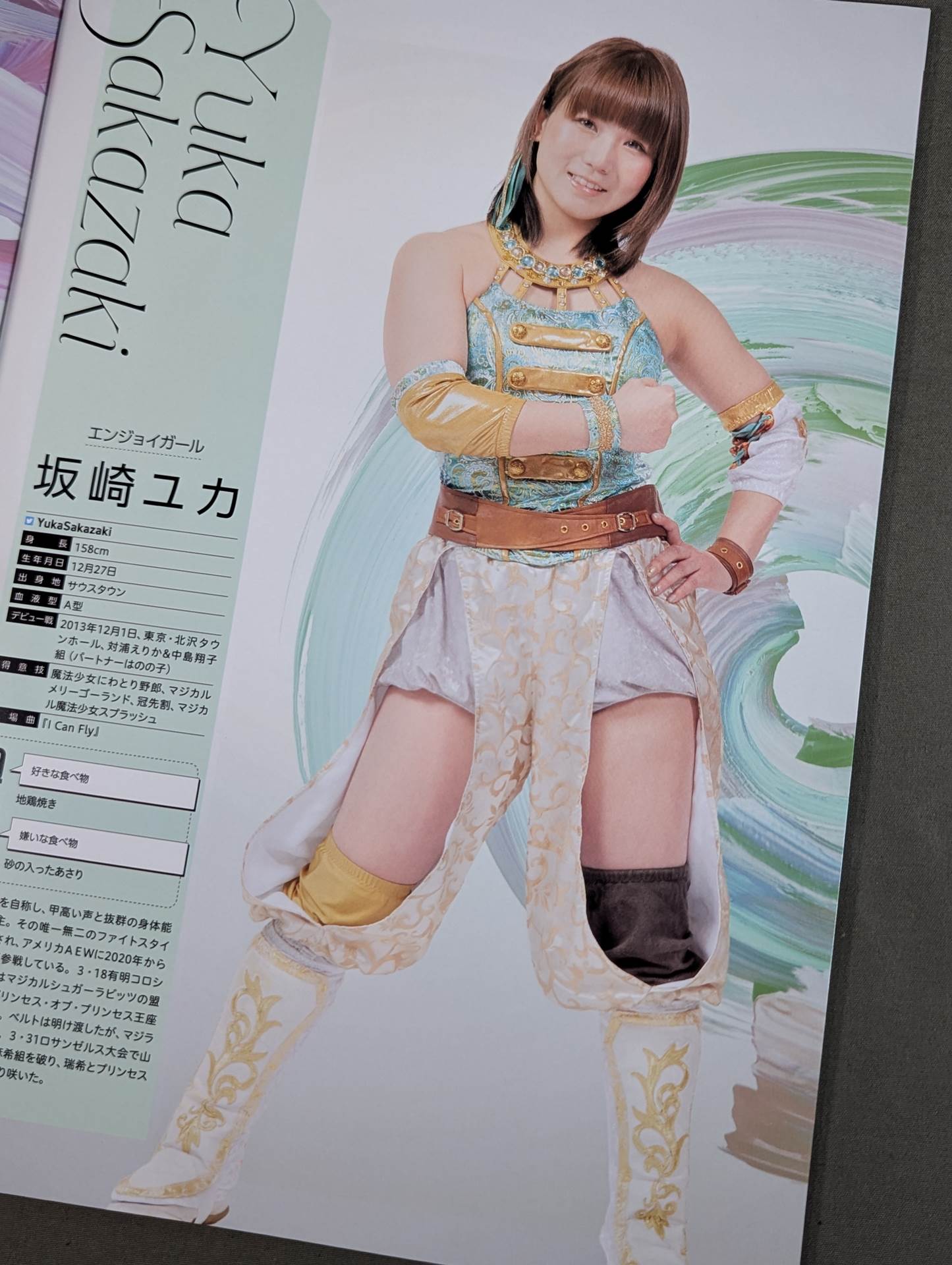 東京女子プロレス オフィシャルプログラム TJPW Vol.19