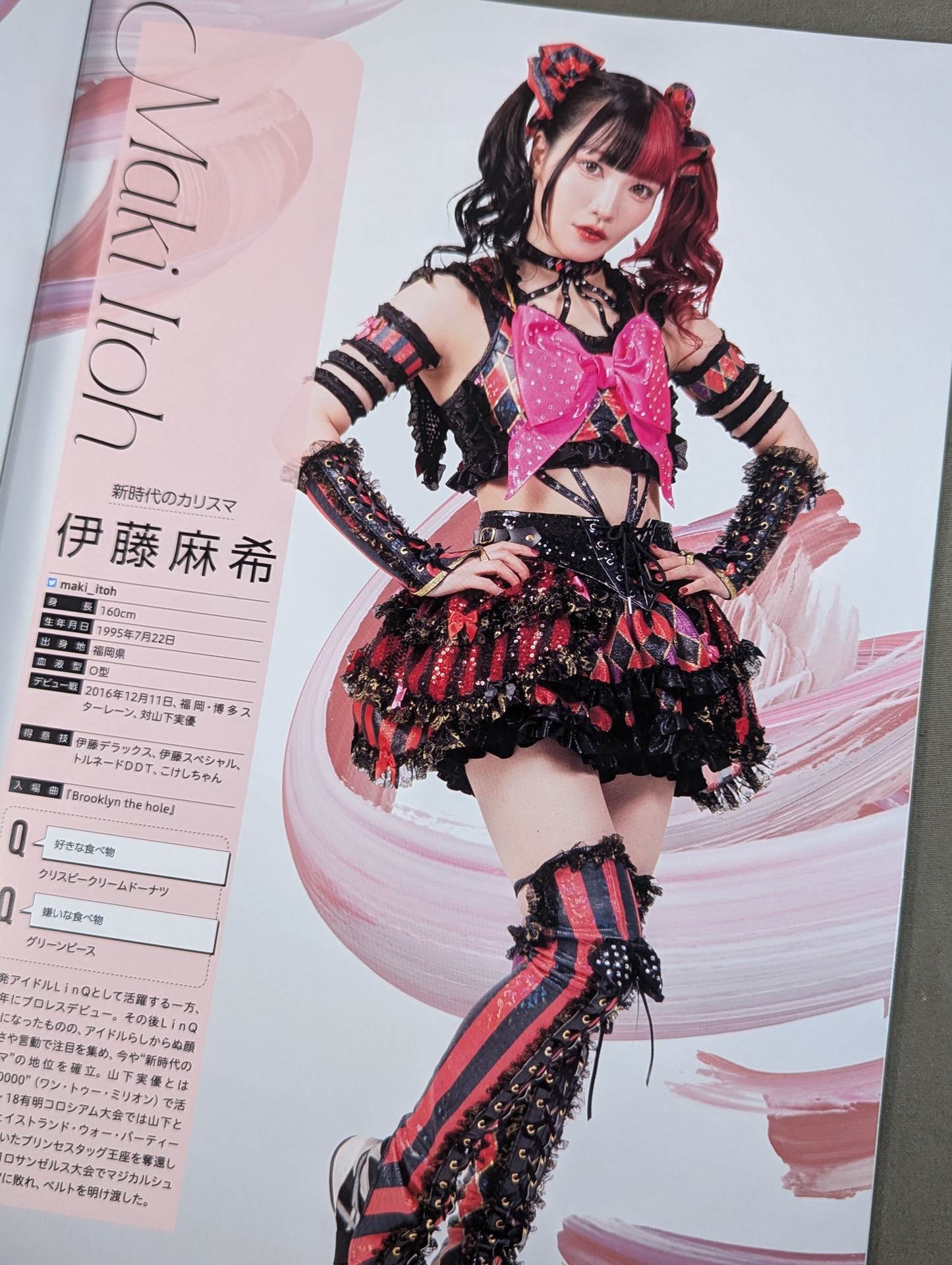 東京女子プロレス オフィシャルプログラム TJPW Vol.19