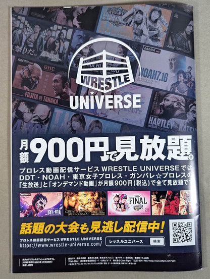 東京女子プロレス オフィシャルプログラム TJPW Vol.19