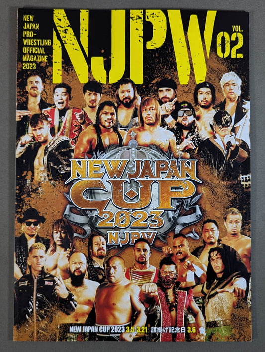 ★NJC決勝★ NJPW OFFICIAL MAGAZINE 2023 Vol.2