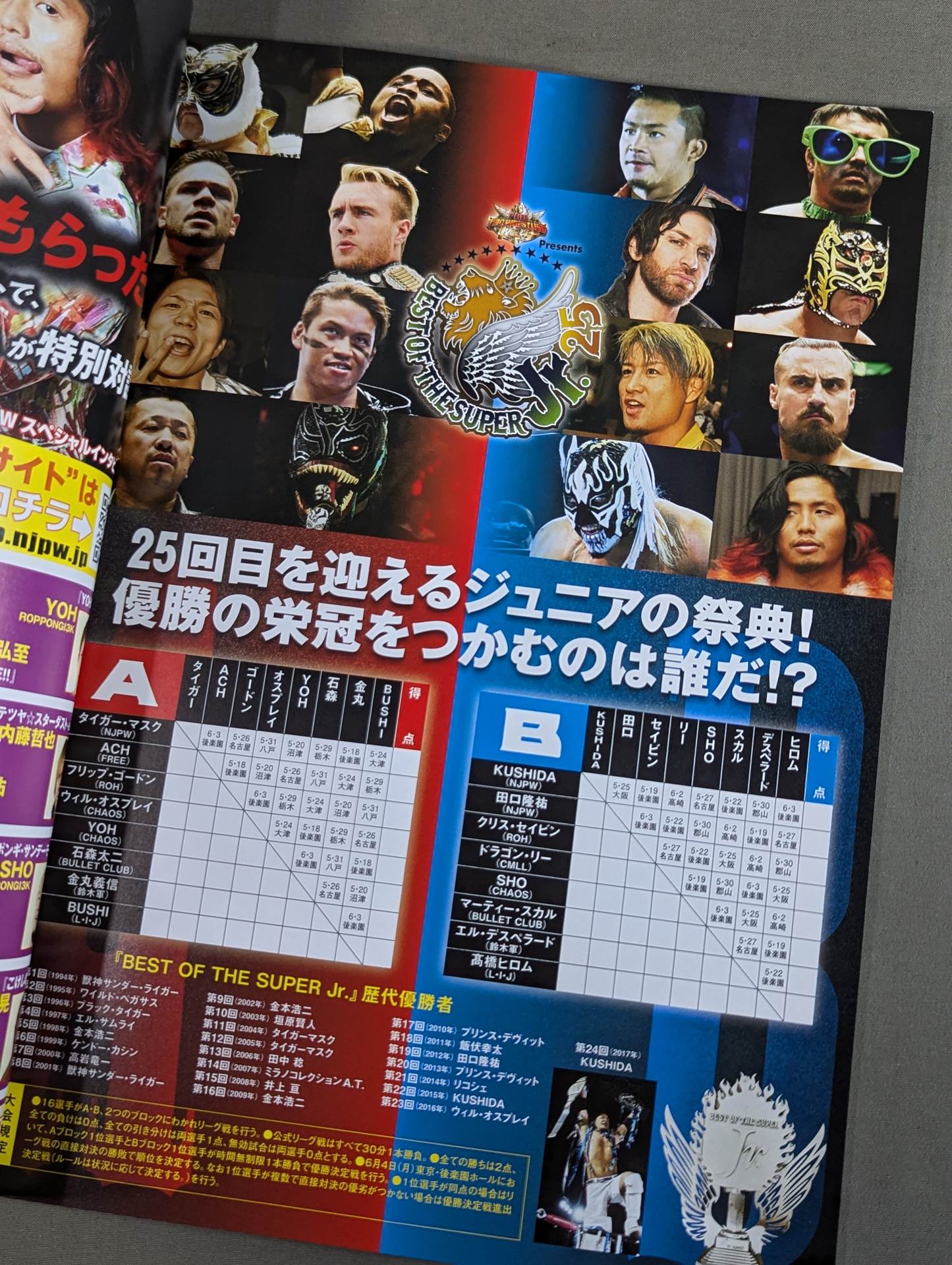 NJPW OFFICIAL MAGAZINE 2018 Vol.4