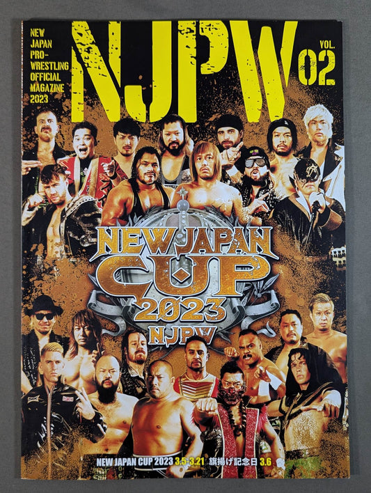 NJPW OFFICIAL MAGAZINE 2023 Vol.2