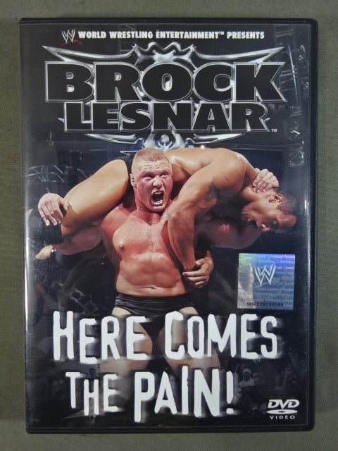 Brock Lesnar  The Pain