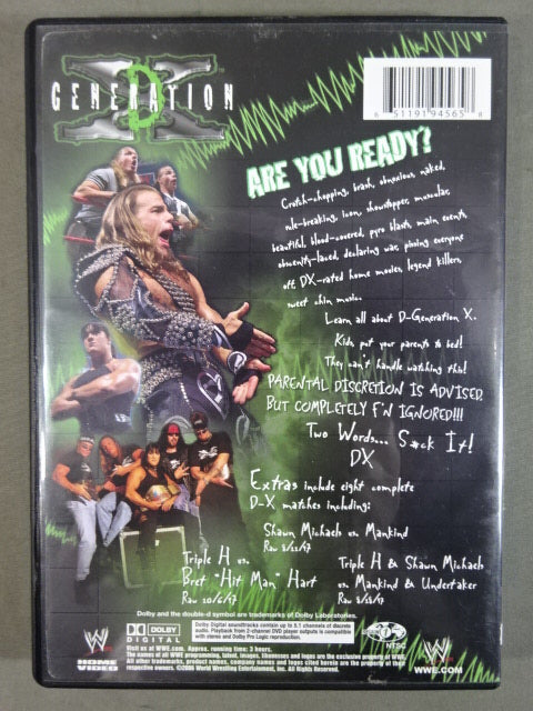 D-GENERATION X