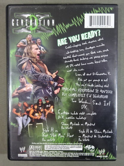 D-GENERATION X