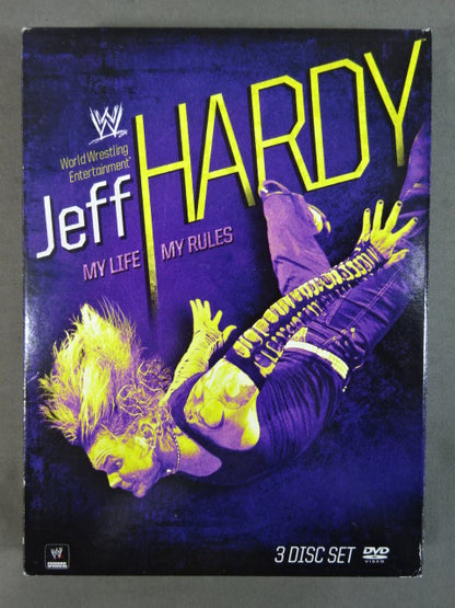 JEFF HARDY MY LIFE MY RULES