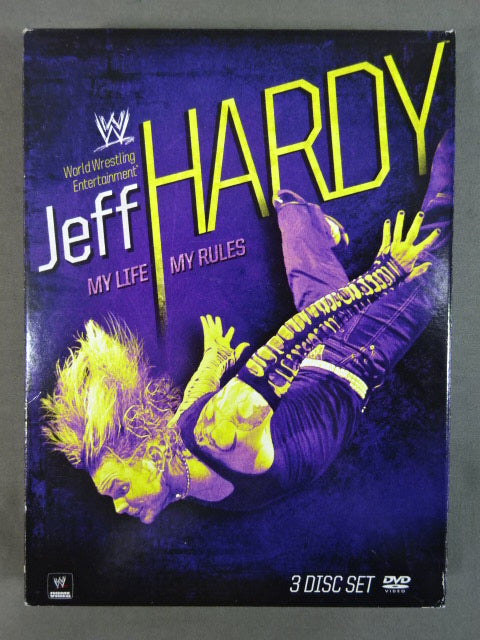 JEFF HARDY MY LIFE MY RULES