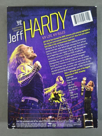 JEFF HARDY MY LIFE MY RULES