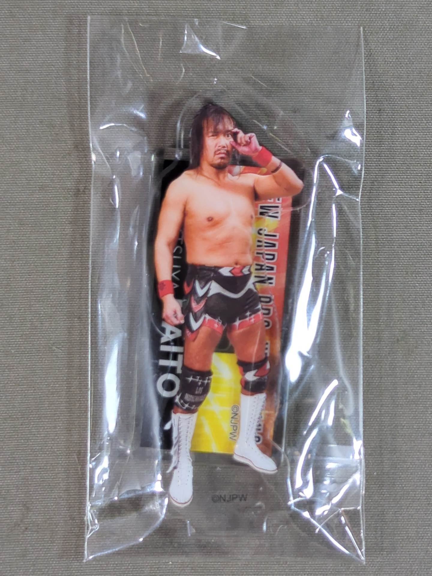 ★ Shinnichi Premium Lottery ★ Tetsuya Naito Acrylic Stand