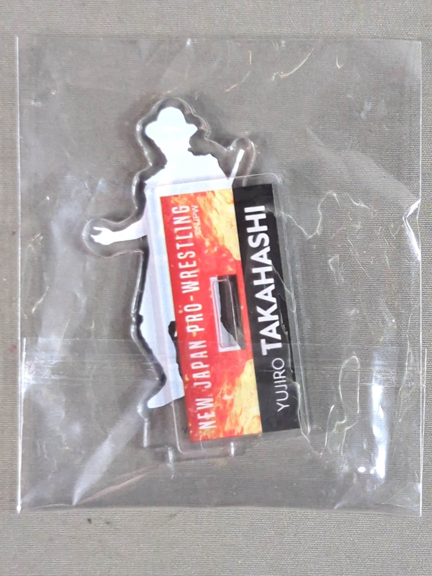 ★ Shinnichi Premium Lottery ★ Yujiro Takahashi Acrylic Stand