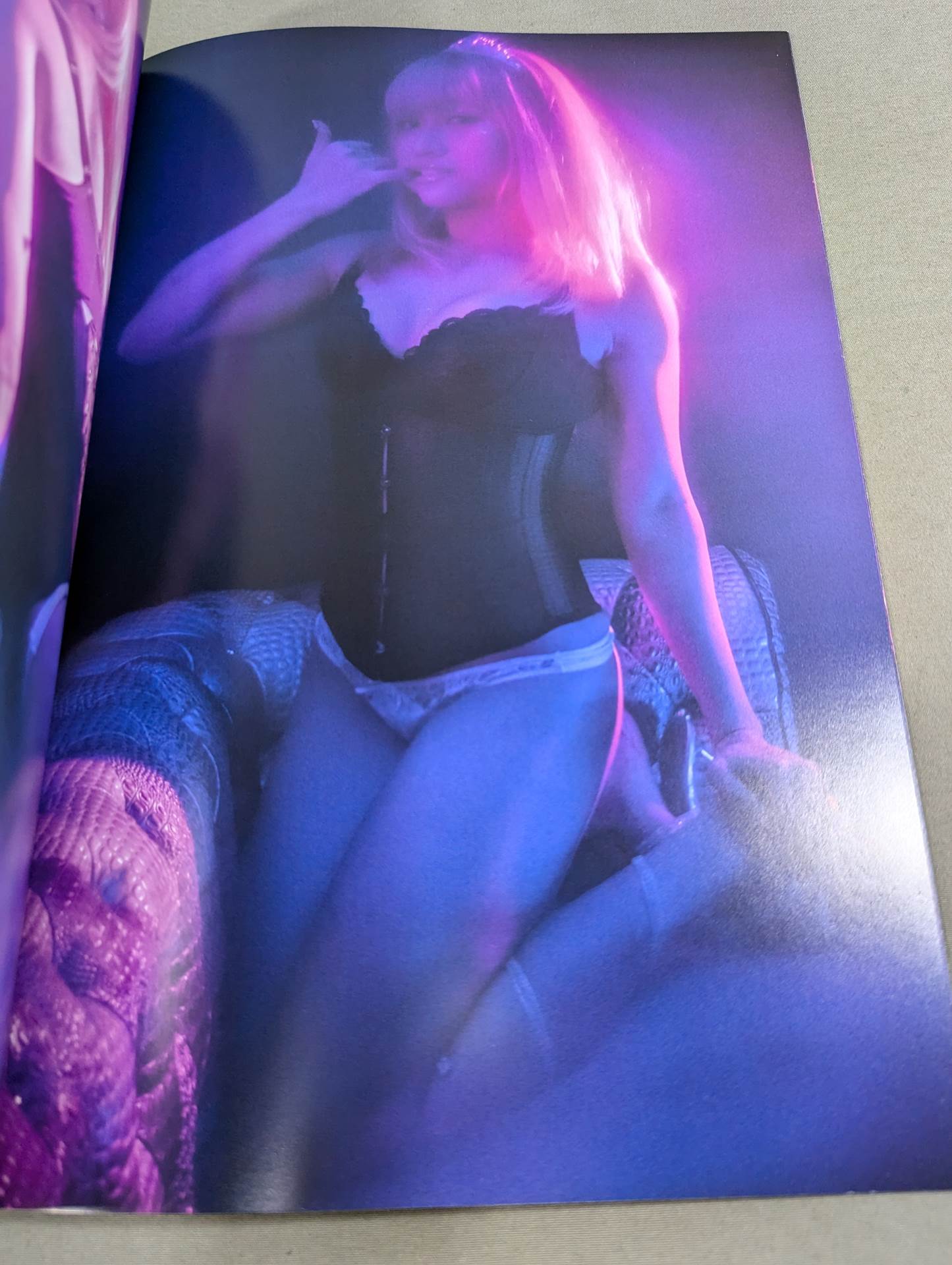 Hana Kimura  photo  episode CRAZY