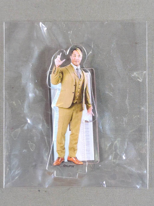 ★ Shinnichi Premium Lottery ★ Hiroshi Tanahashi Acrylic Stand