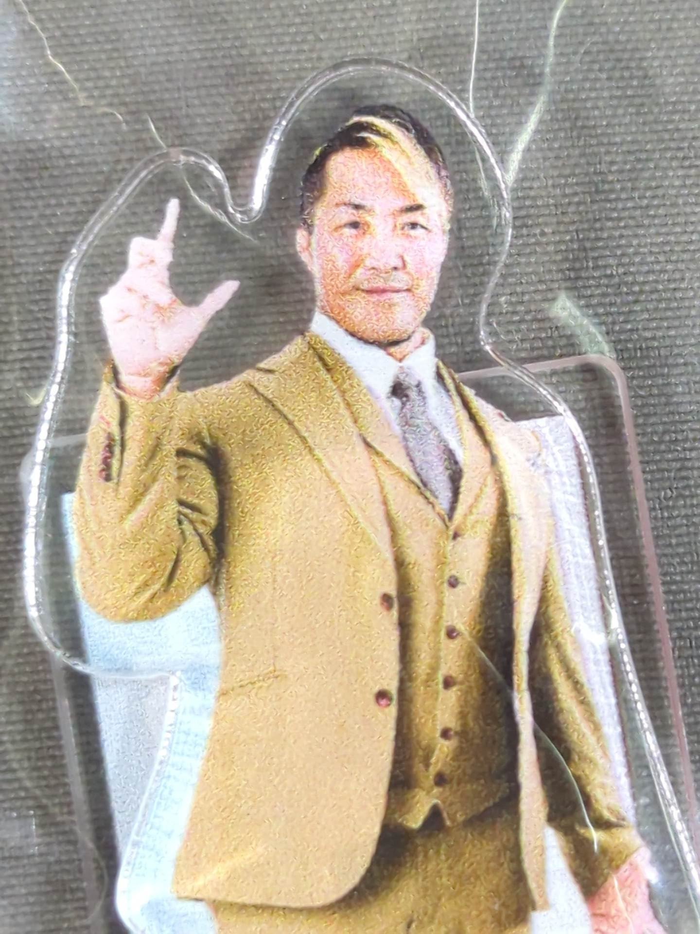 ★ Shinnichi Premium Lottery ★ Hiroshi Tanahashi Acrylic Stand