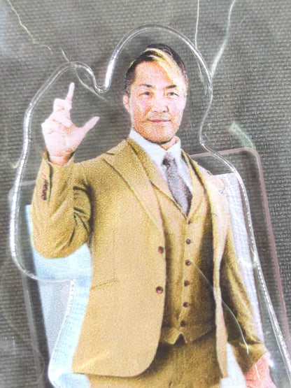 ★ Shinnichi Premium Lottery ★ Hiroshi Tanahashi Acrylic Stand