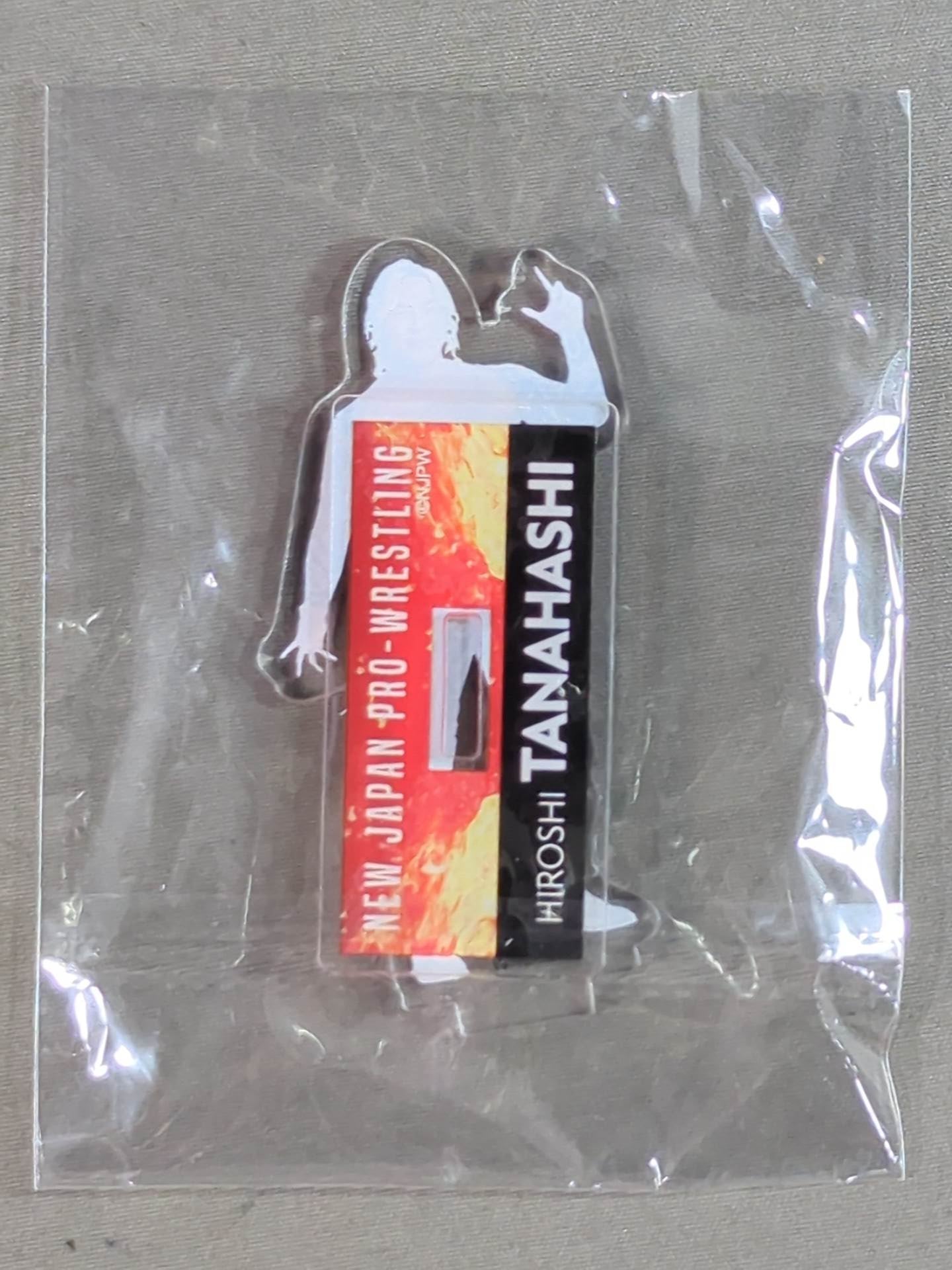 ★ Shinnichi Premium Lottery ★ Hiroshi Tanahashi Acrylic Stand