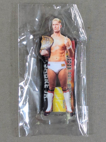 ★ Shinnichi Premium Lottery ★ Zack Sabre Jr . Acrylic Stand