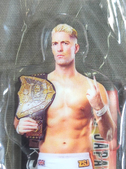 ★ Shinnichi Premium Lottery ★ Zack Sabre Jr . Acrylic Stand