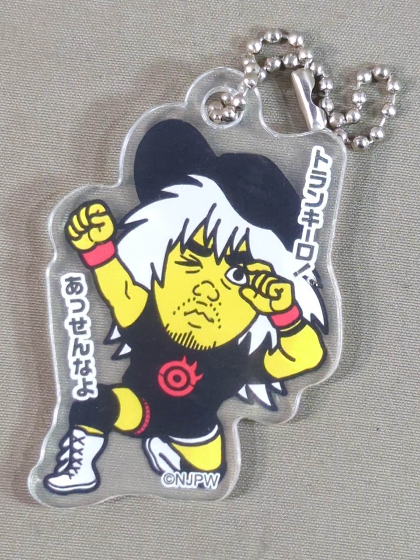 Tetsuya Naito New Japan Pro Wrestling  COLLECTION Acrylic Keychain