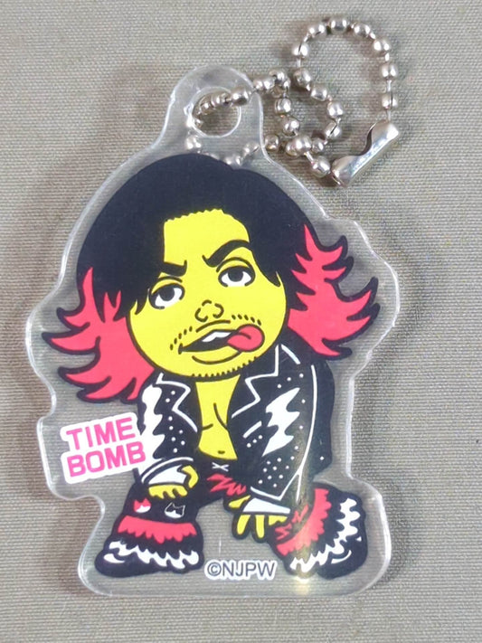 Hiromu Takahashi  New Japan Pro Wrestling COLLECTION Acrylic Keychain
