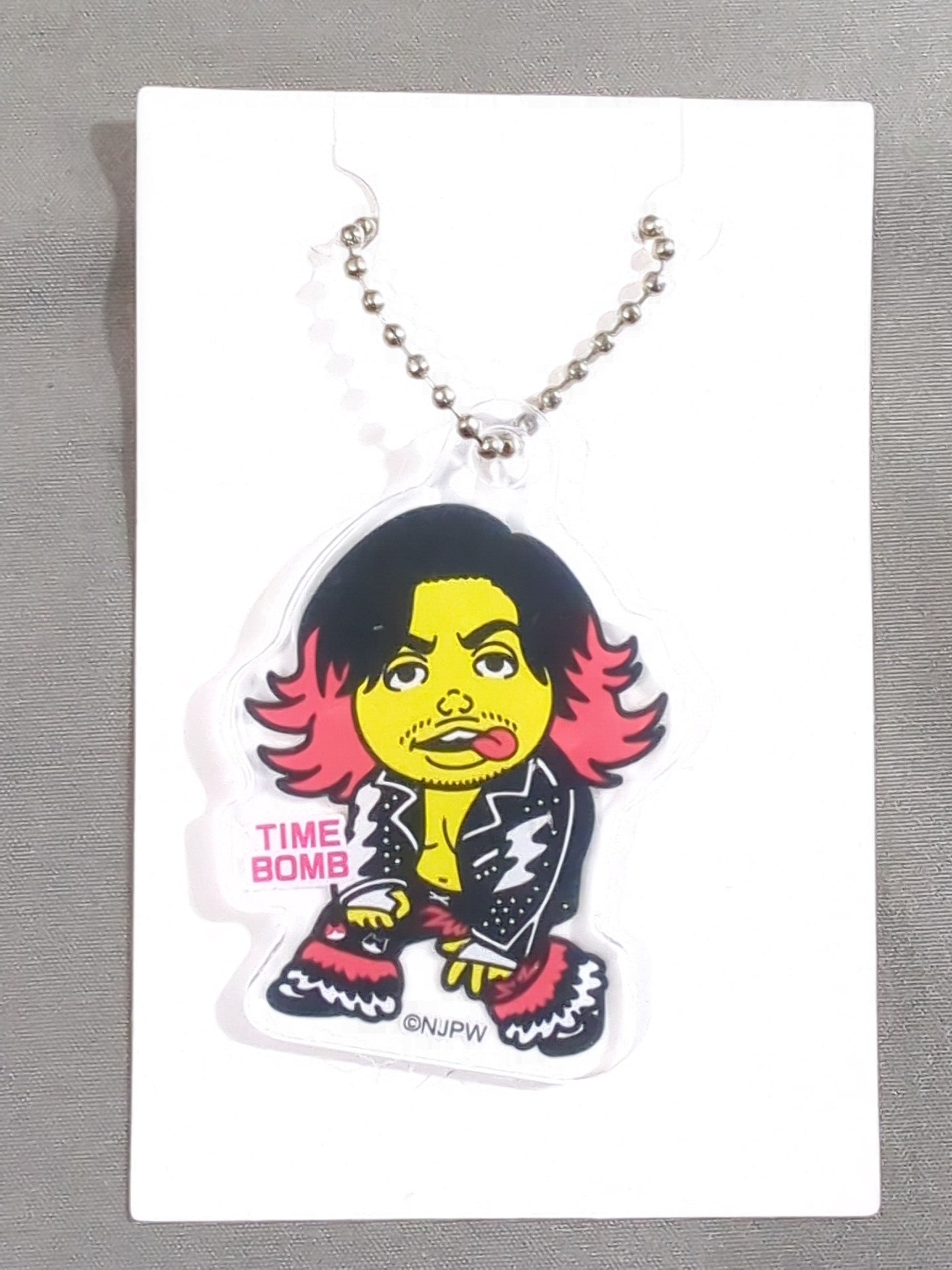 Hiromu Takahashi  New Japan Pro Wrestling COLLECTION Acrylic Keychain