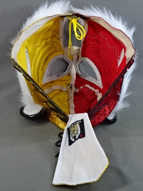 The first Tiger Mask