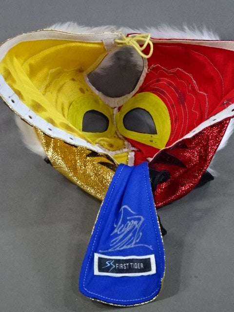 The first Tiger Mask
