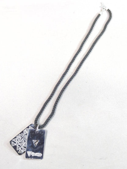 ★ ARISTRIST × Devilock★ Necklace (Twin Plate Head)