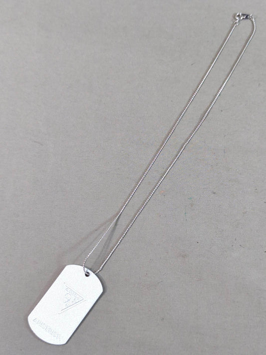 ★ ★ ARISTRIST Necklace (Logo Light Plate Head)